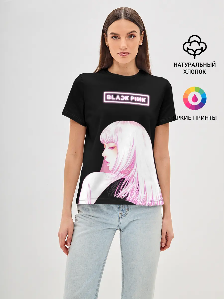 Женская базовая футболка / Лиса БП