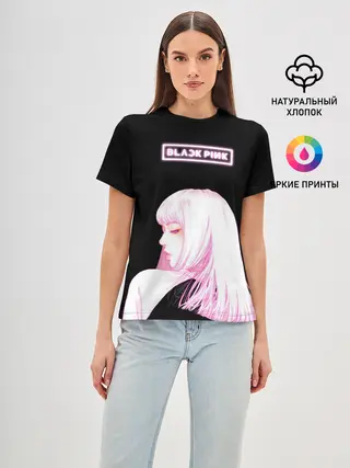 Женская базовая футболка / Лиса БП