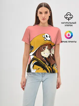 Женская базовая футболка / Милаха Мэй