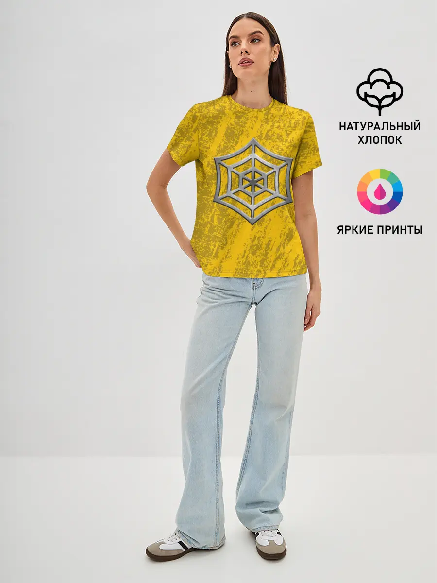 Женская базовая футболка / R6S JAGER