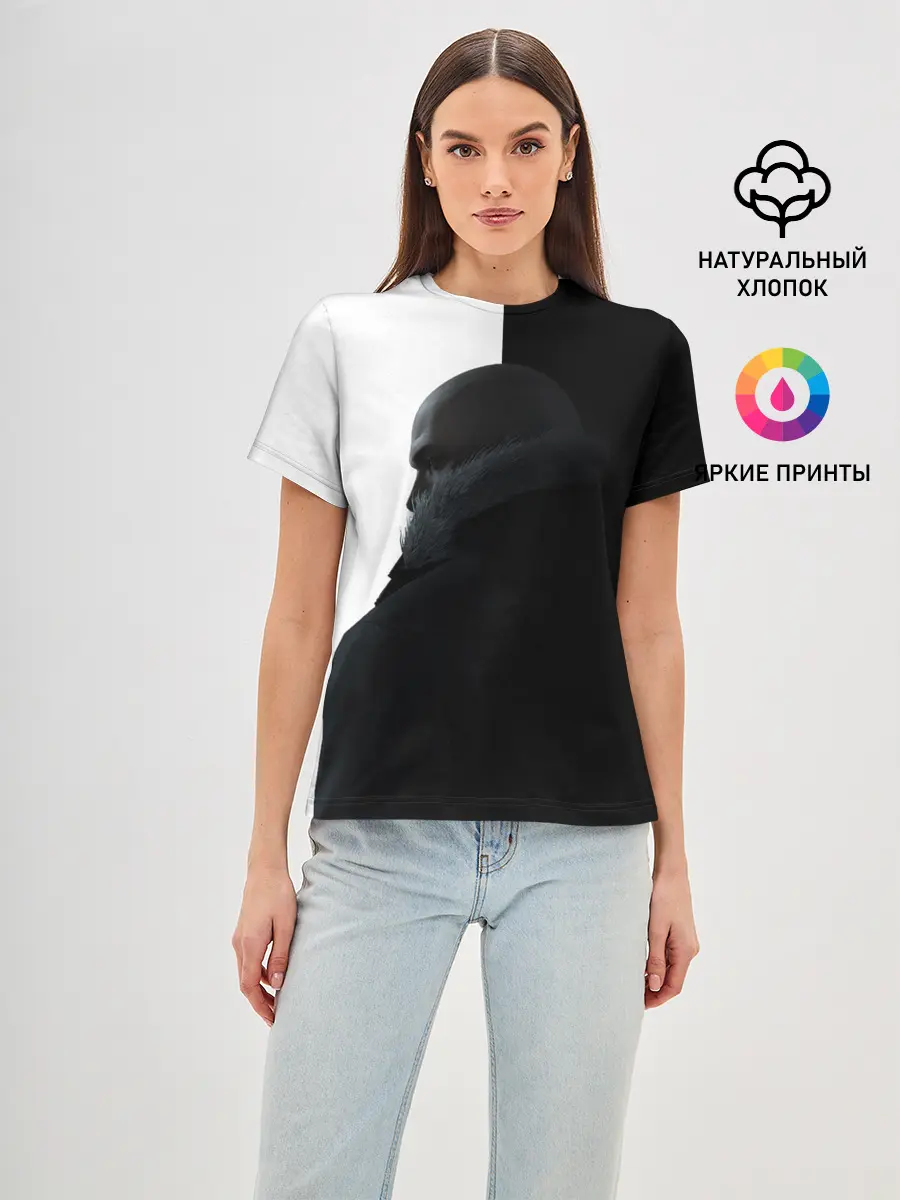 Женская базовая футболка / Winter Hitman