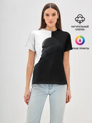 Женская базовая футболка / Winter Hitman