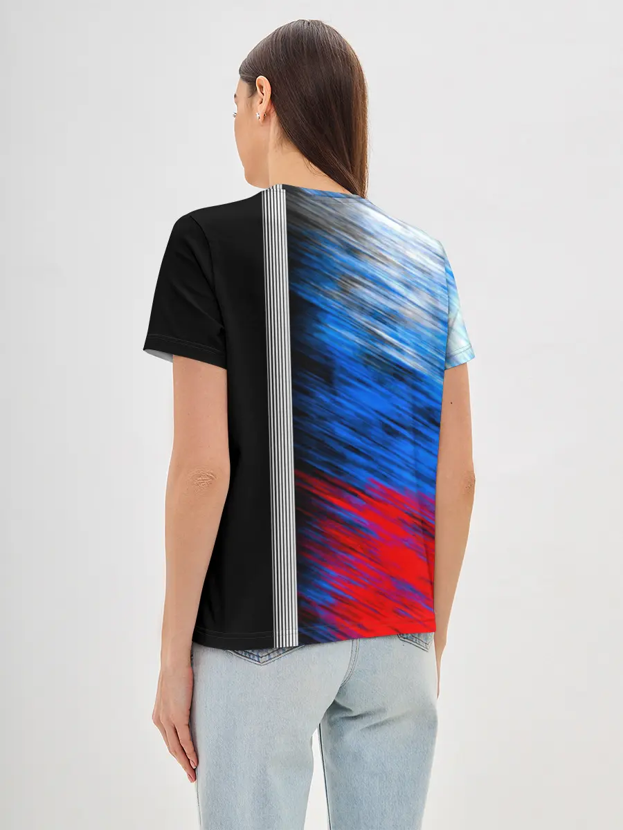 Женская базовая футболка / Swimmer