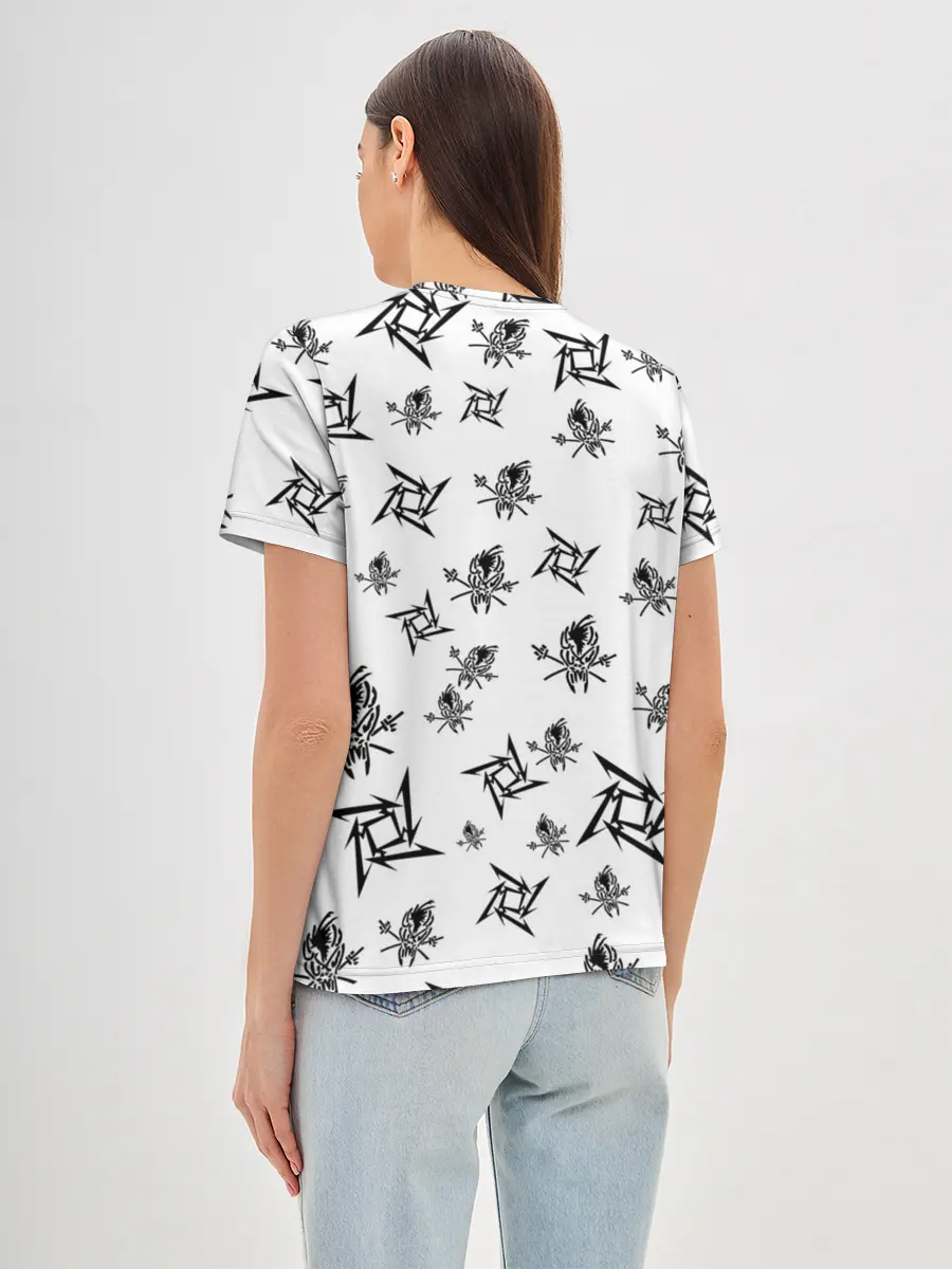 Женская базовая футболка / METALLICA