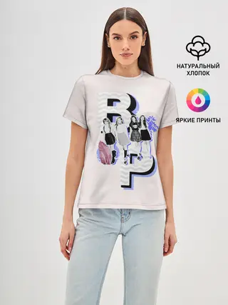 Женская базовая футболка / BP Style