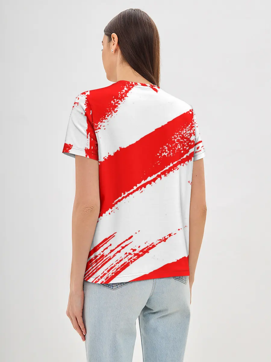 Женская базовая футболка / What cat? / Какой кот?