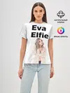 Женская базовая футболка / Eva Elfie