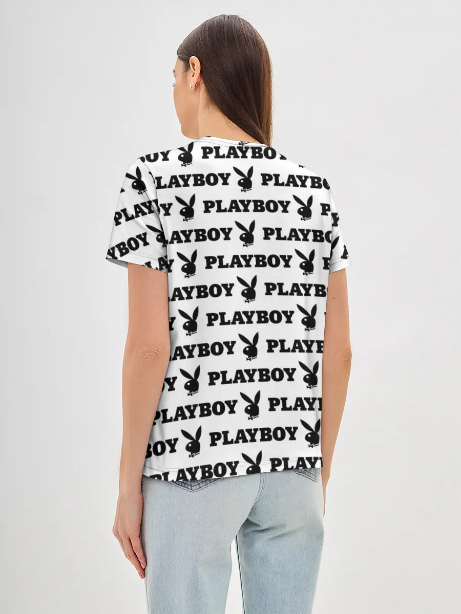 Женская базовая футболка / PLAYBOY | ПЛЕЙБОЙ