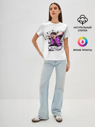 Женская базовая футболка / Академия Амбрелла