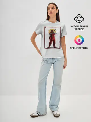 Женская базовая футболка / SLIPKNOT | Alessandro Venturella