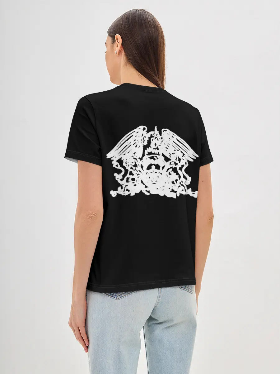 Женская базовая футболка / QUEEN