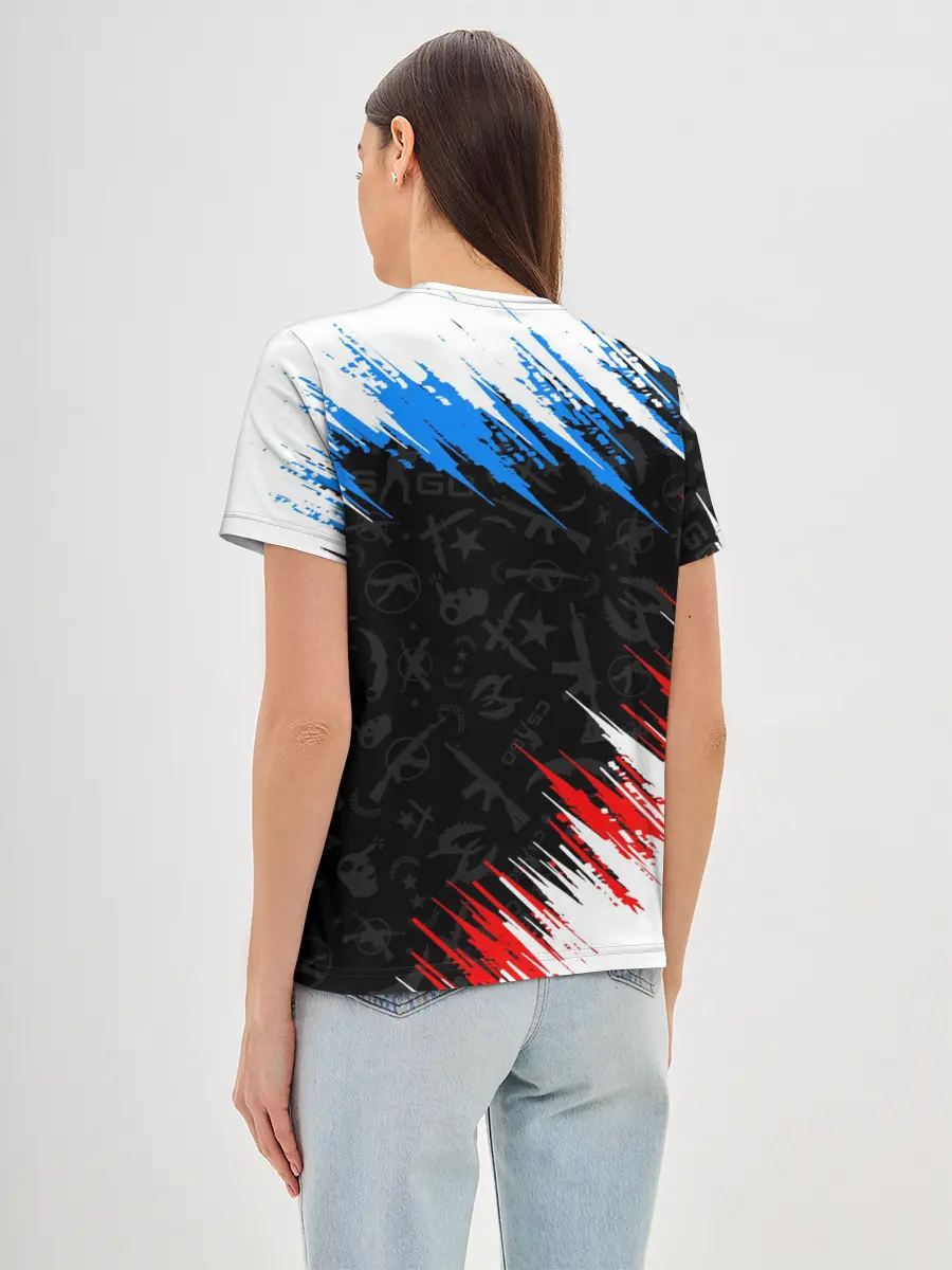 Женская базовая футболка / CS GO