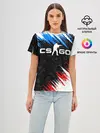 Женская базовая футболка / CS GO