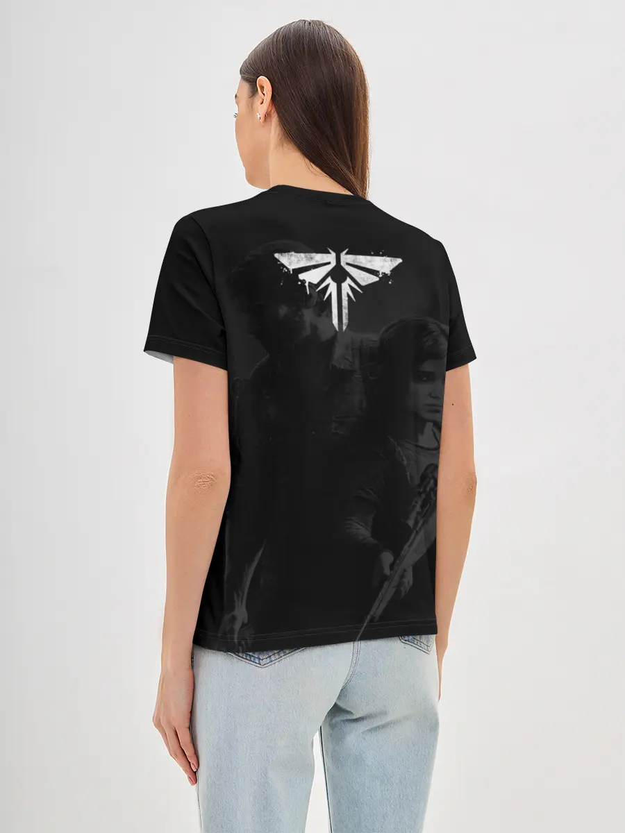 Женская базовая футболка / THE LAST OF US