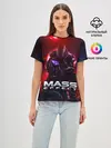 Женская базовая футболка / Mass Effect