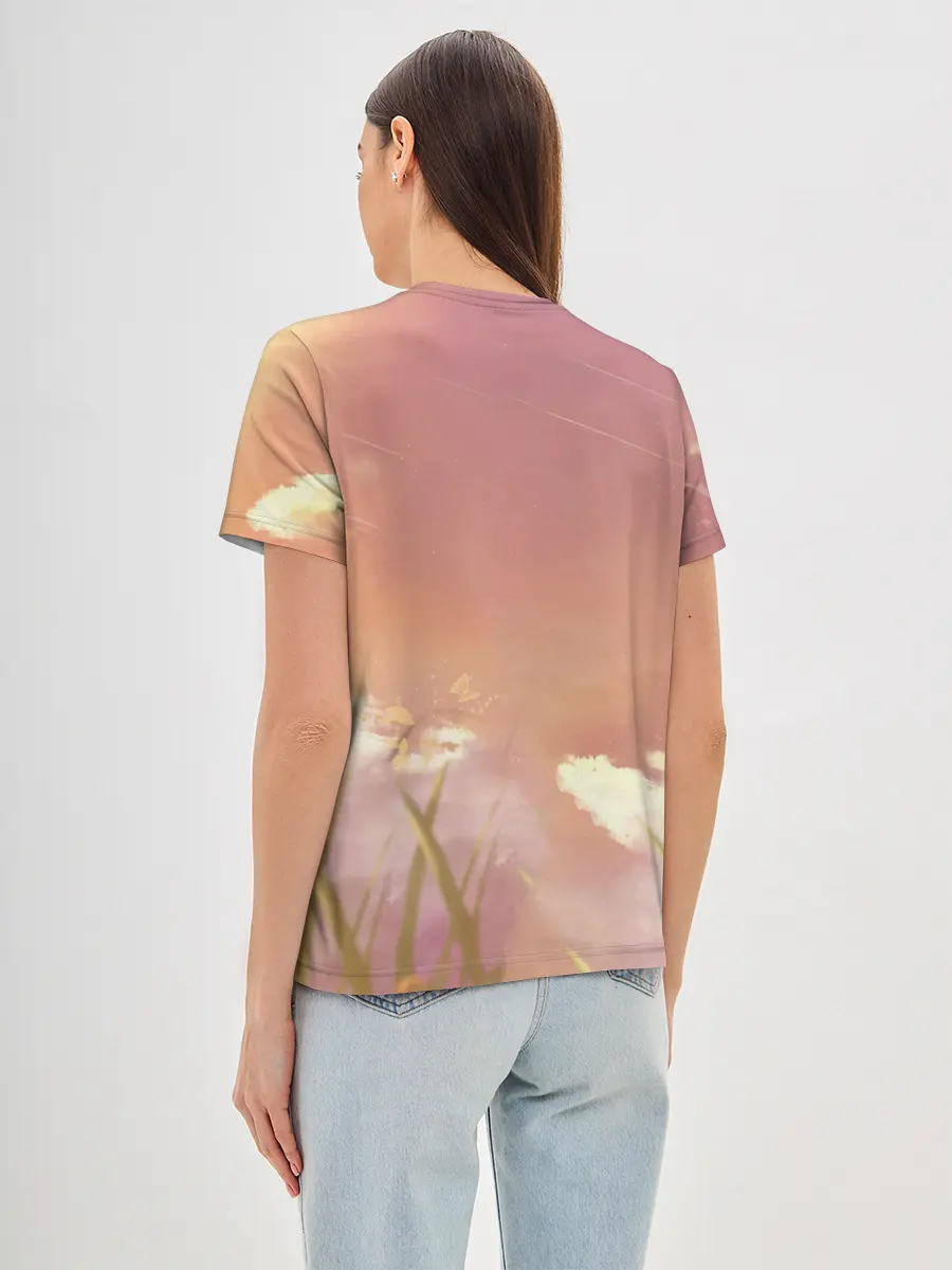 Женская базовая футболка / GENSHIN IMPACT