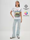 Женская базовая футболка / Big Kahuna Burger