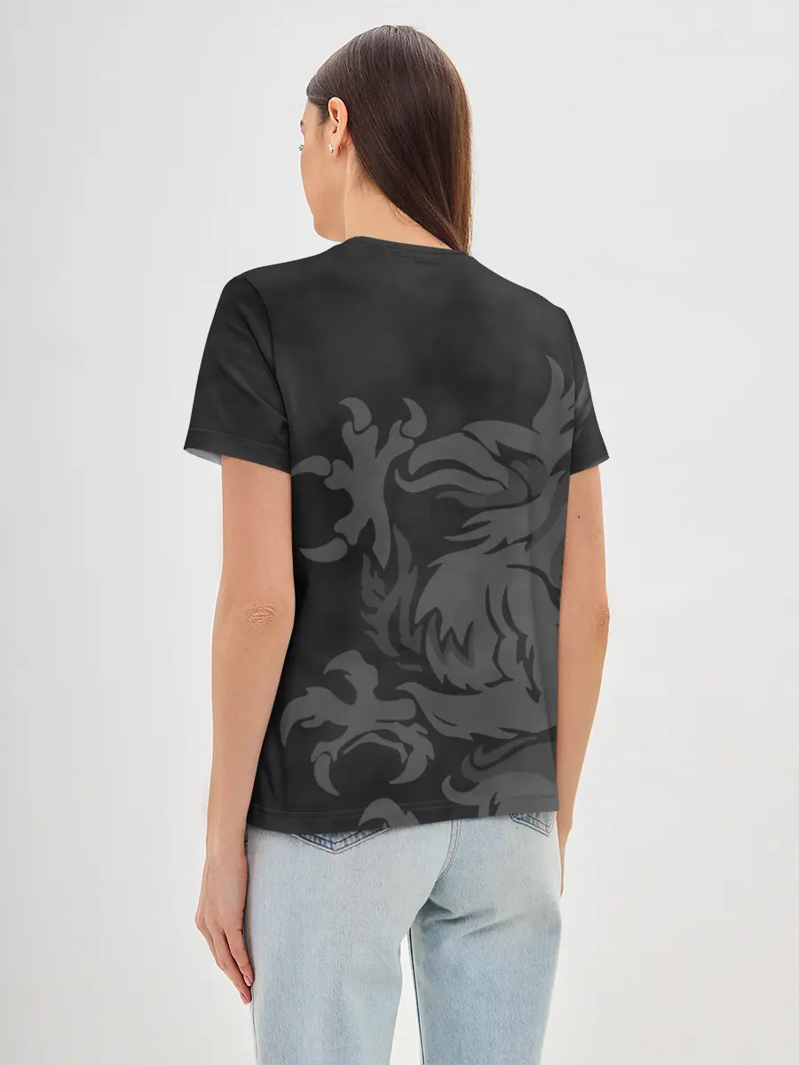 Женская базовая футболка / Dragon Age