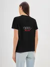 Женская базовая футболка / Audi QuaTTro