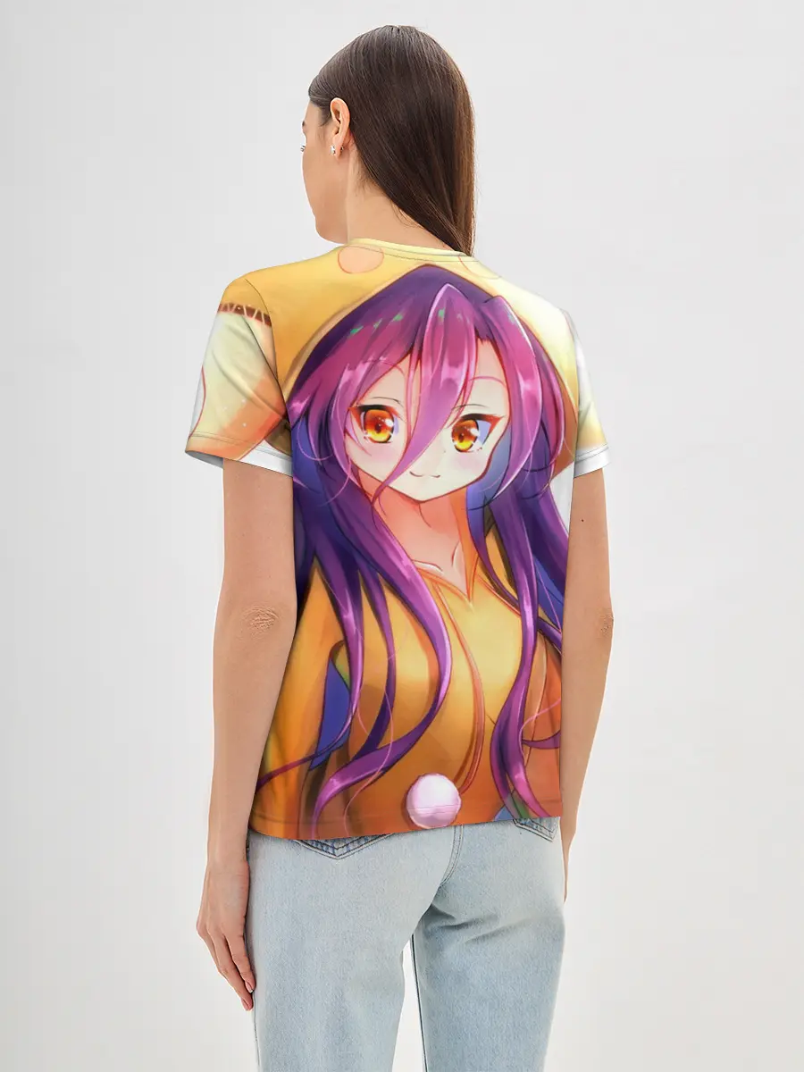 Женская базовая футболка / Кигуруми Аниме