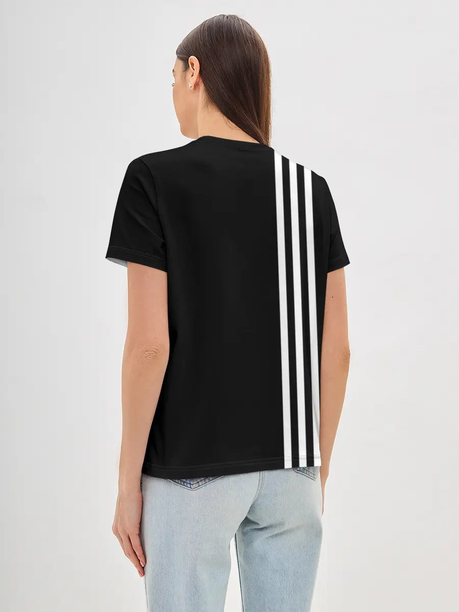 Женская базовая футболка / JUVENTUS