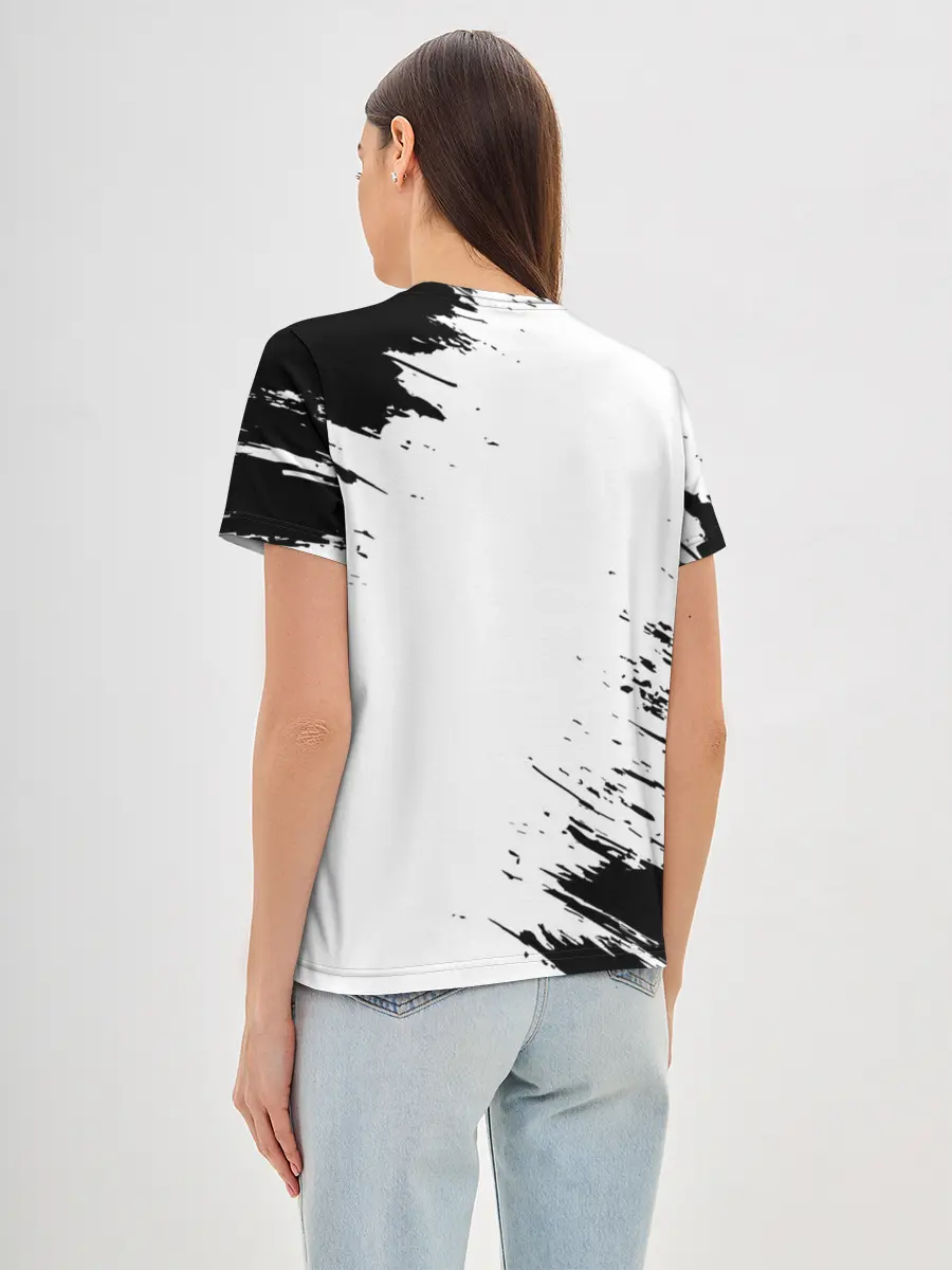 Женская базовая футболка / METALLICA / МЕТАЛЛИКА