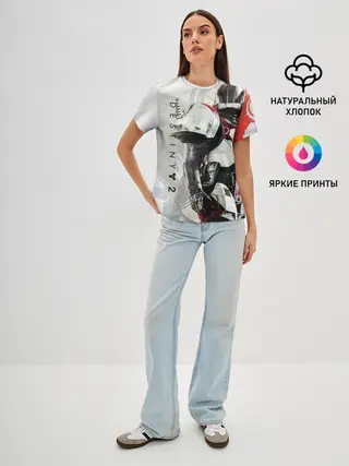 Женская базовая футболка / DESTINY, TITAN