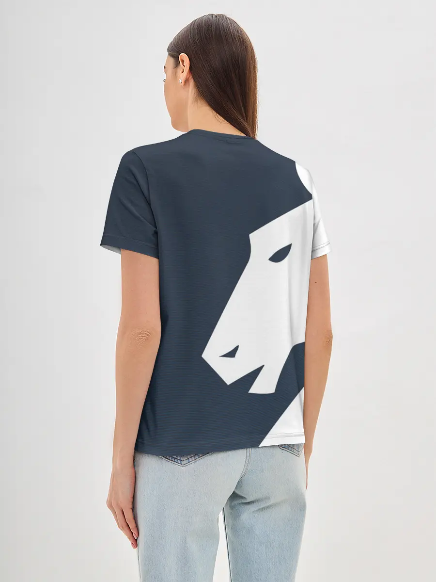 Женская базовая футболка / cs:go - Liquid team