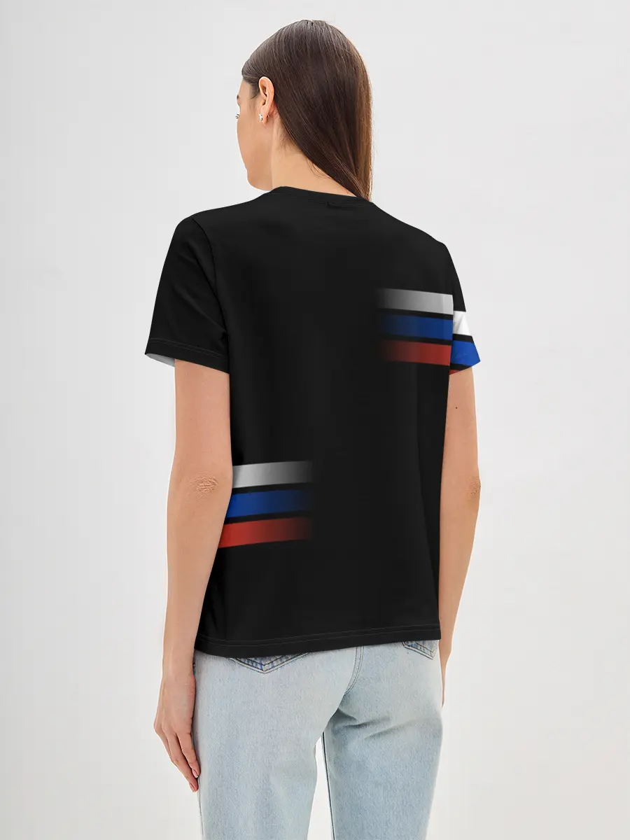 Женская базовая футболка / Россия