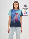 Женская базовая футболка / Mermaid | Русалочка