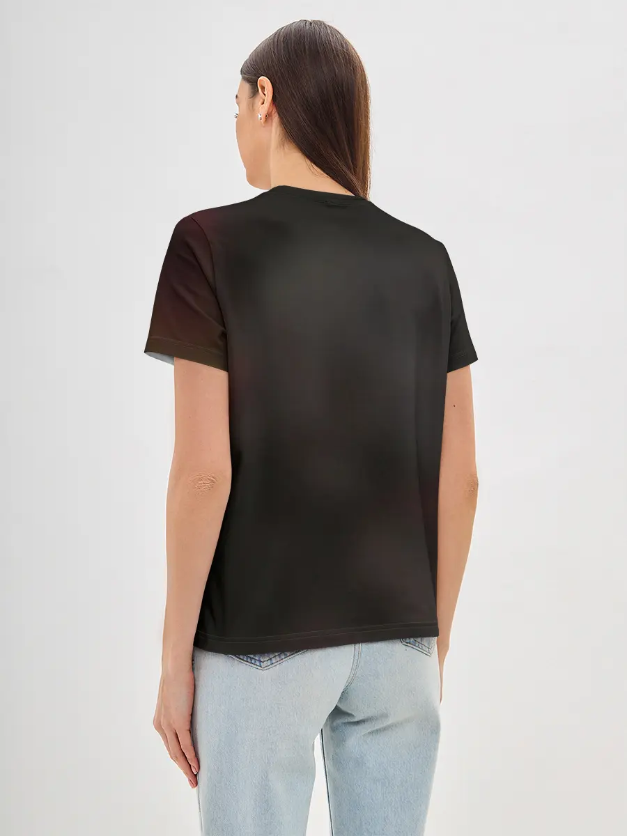 Женская базовая футболка / Tokyo Ghoul