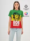 Женская базовая футболка / Bob Marley