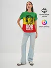 Женская базовая футболка / Bob Marley