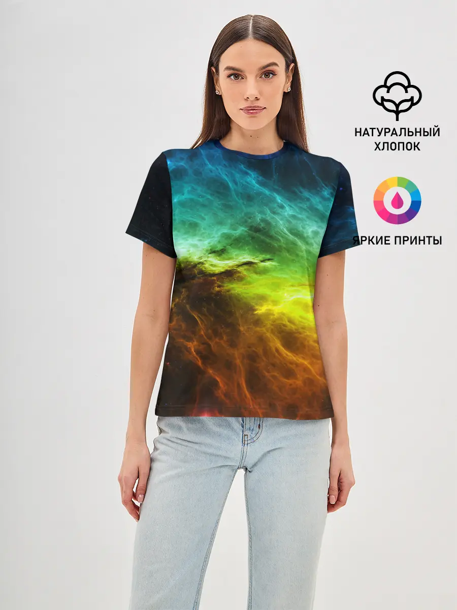 Женская базовая футболка / ГРОЗОВЫЕ ВОРОТА