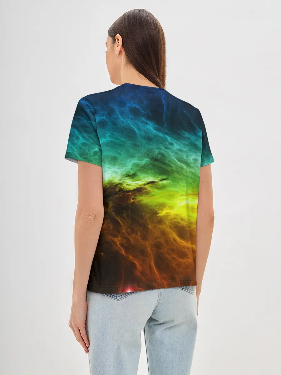 Женская базовая футболка / ГРОЗОВЫЕ ВОРОТА