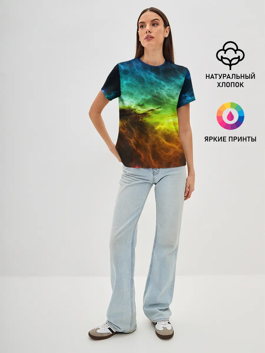 Женская базовая футболка / ГРОЗОВЫЕ ВОРОТА