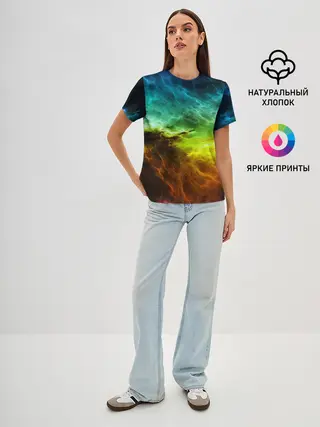 Женская базовая футболка / ГРОЗОВЫЕ ВОРОТА