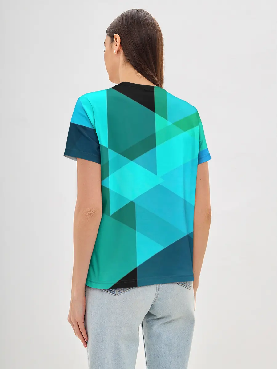 Женская базовая футболка / Gorgeous