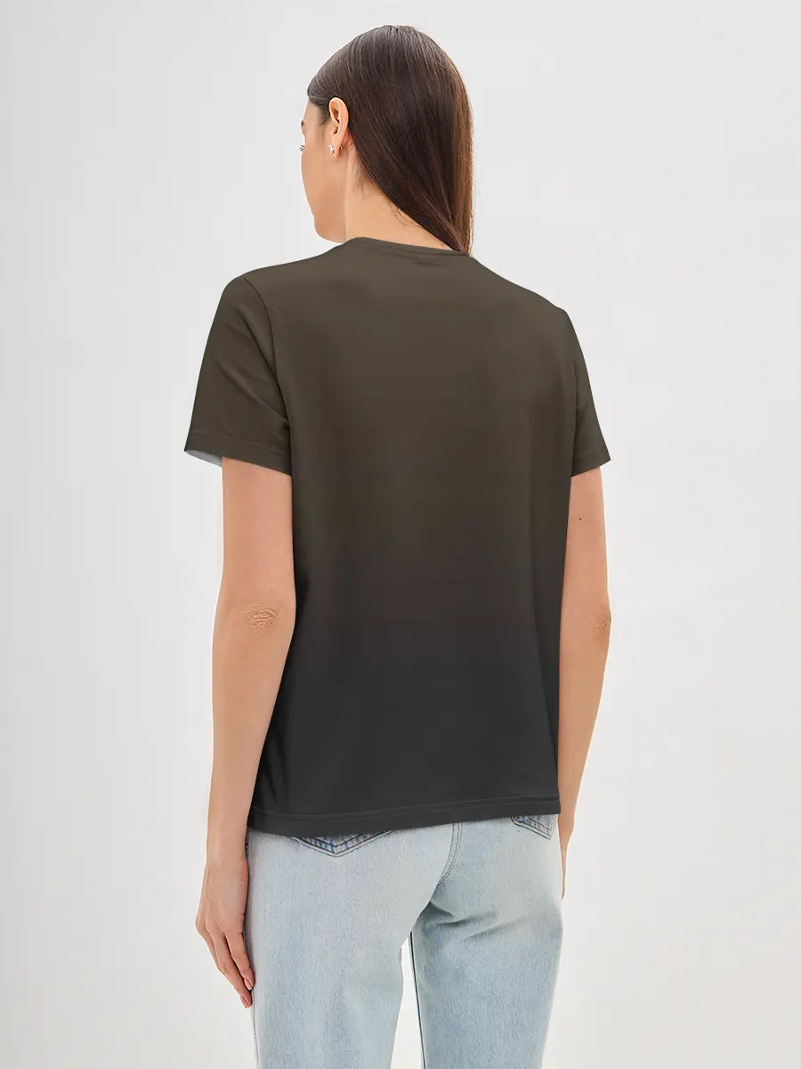 Женская базовая футболка / Myke Tyson_7