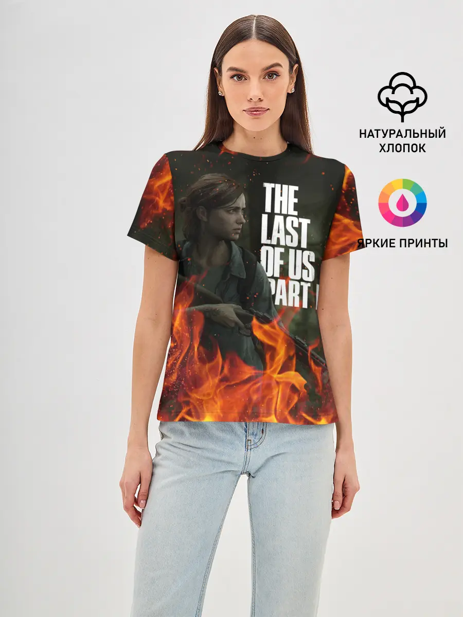 Женская базовая футболка / THE LAST OF US 2