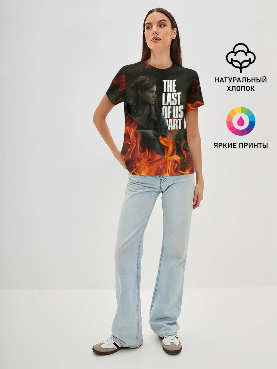 Женская базовая футболка / THE LAST OF US 2
