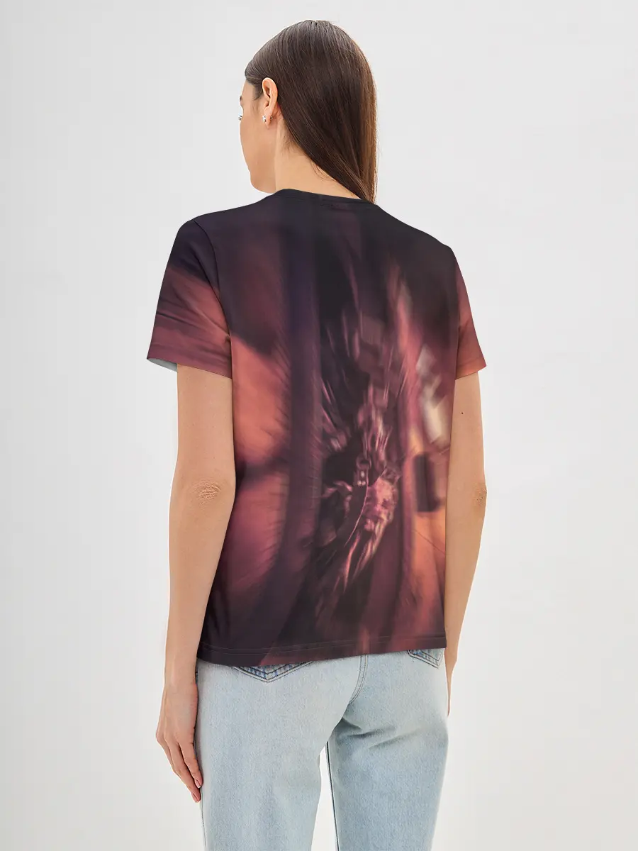 Женская базовая футболка / PUBG PARAMO | ПУБГ ПАРАМО