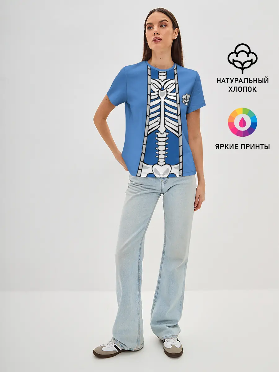 Женская базовая футболка / КУРТКА САНСА