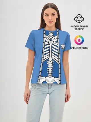 Женская базовая футболка / КУРТКА САНСА