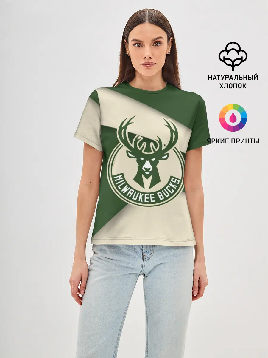 Женская базовая футболка / Милуоки