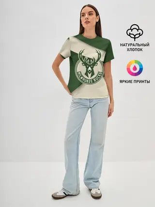 Женская базовая футболка / Милуоки