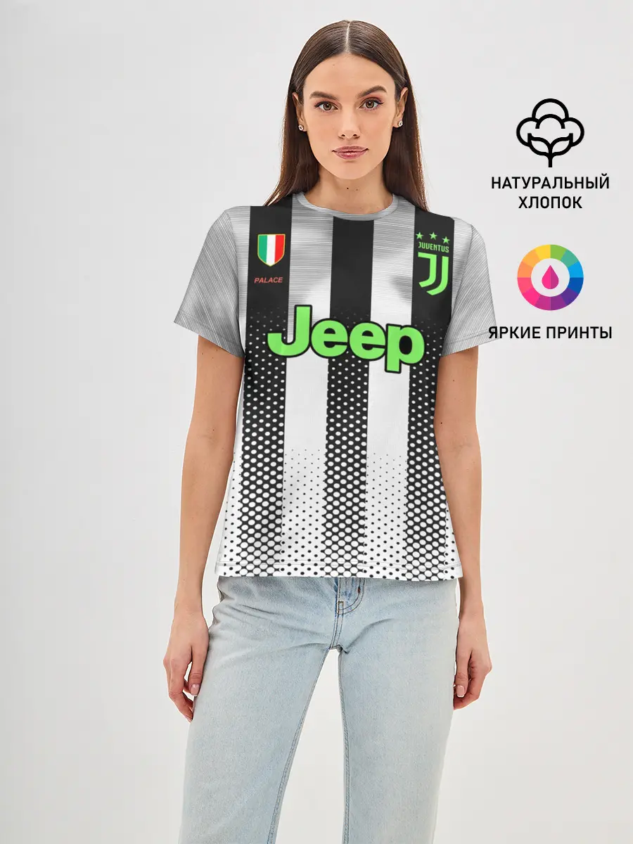 Женская базовая футболка / Ronaldo 19-20 Palace edition