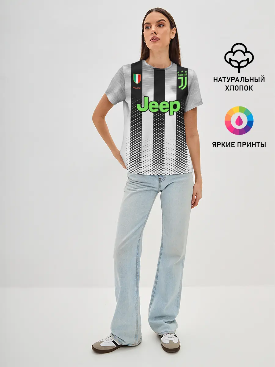 Женская базовая футболка / Ronaldo 19-20 Palace edition