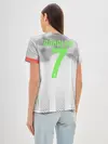 Женская базовая футболка / Ronaldo 19-20 Palace edition