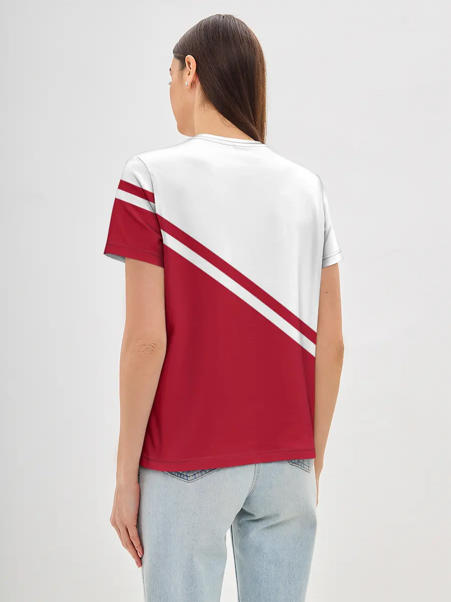 Женская базовая футболка / Arsenal FC